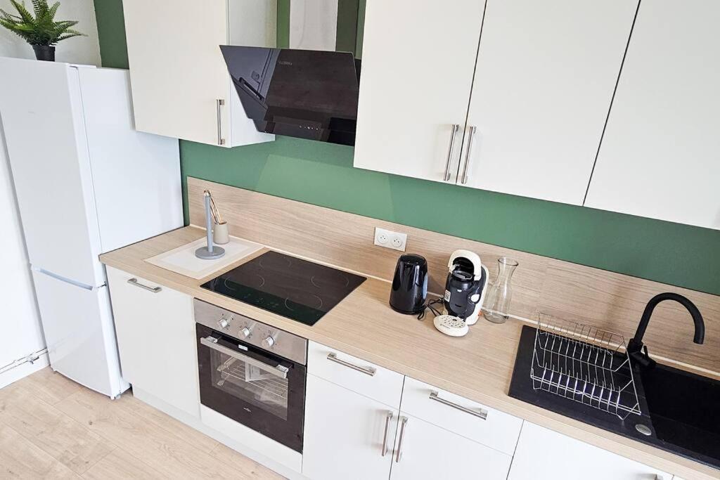 C'Est Chez Maurice! 4 Ch Wifi Balcon Parking Free Apartment Saint-Etienne  Exterior photo