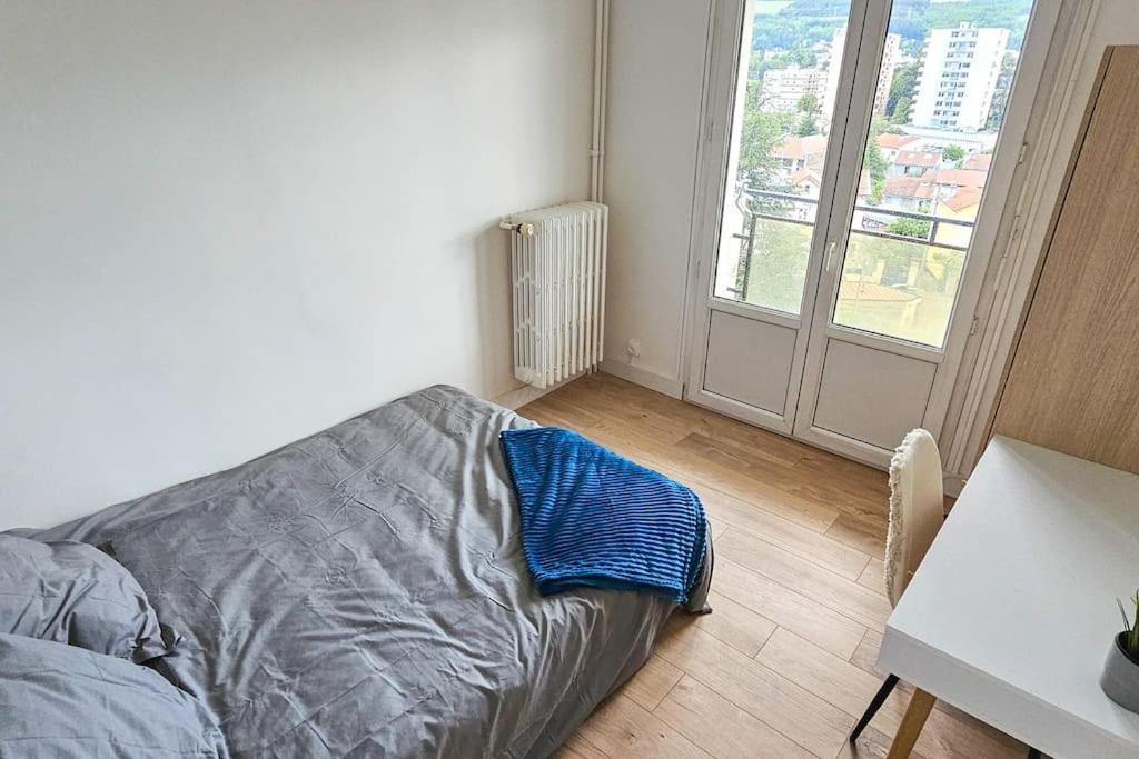 C'Est Chez Maurice! 4 Ch Wifi Balcon Parking Free Apartment Saint-Etienne  Exterior photo