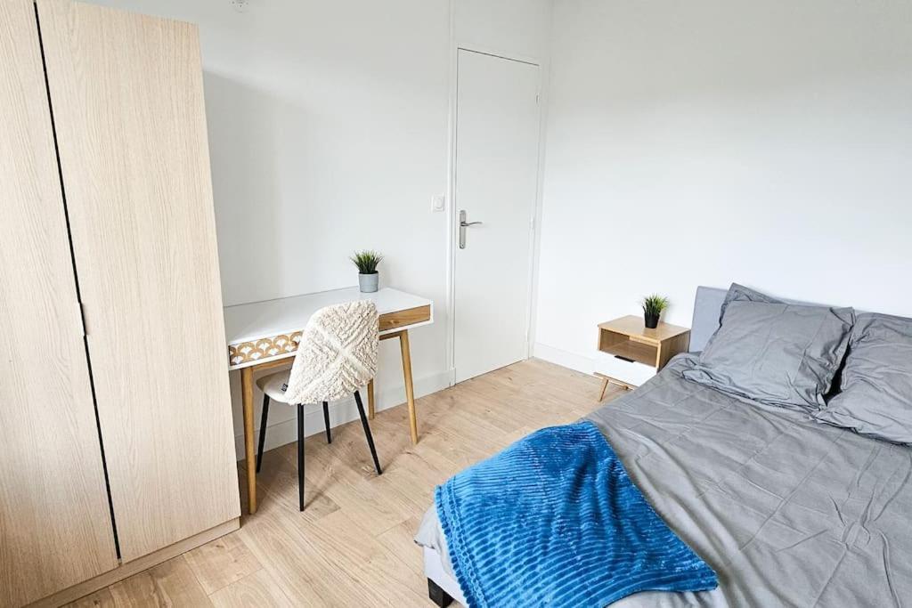 C'Est Chez Maurice! 4 Ch Wifi Balcon Parking Free Apartment Saint-Etienne  Exterior photo