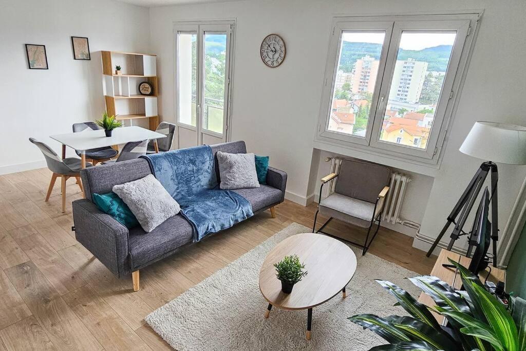 C'Est Chez Maurice! 4 Ch Wifi Balcon Parking Free Apartment Saint-Etienne  Exterior photo