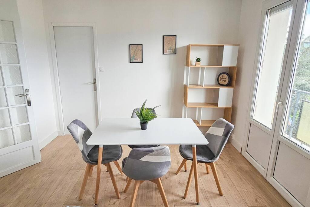 C'Est Chez Maurice! 4 Ch Wifi Balcon Parking Free Apartment Saint-Etienne  Exterior photo